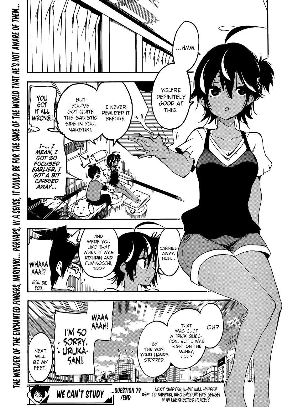 Bokutachi Wa Benkyou Ga Dekinai - Chapter 79: Question 79: In A New Land Of Healing, He Struggles Once More For The Sake Of [X]