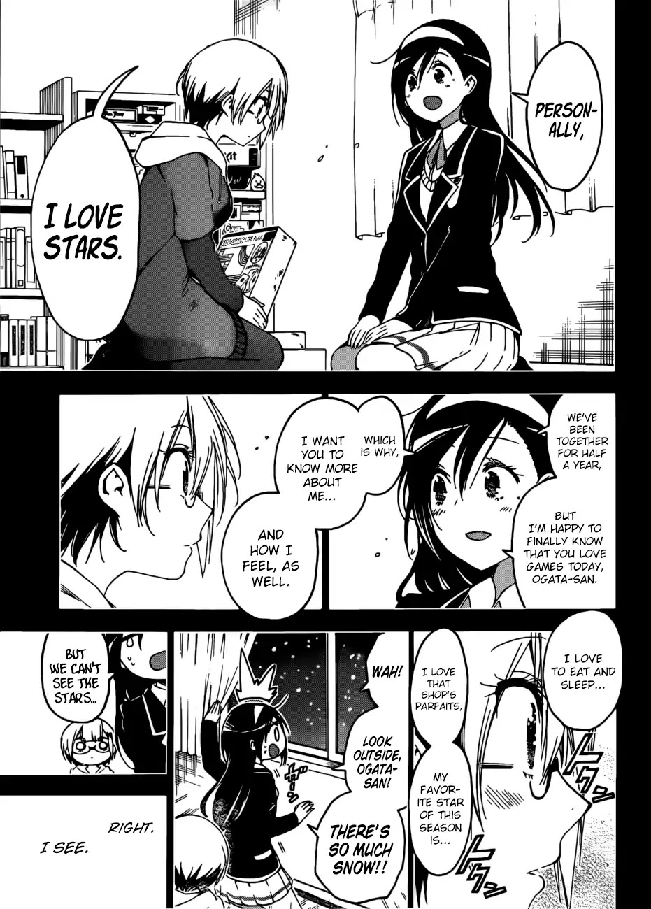 Bokutachi Wa Benkyou Ga Dekinai - Chapter 115: The Clockwork Firefly Singes On The Light Snow [X] ②