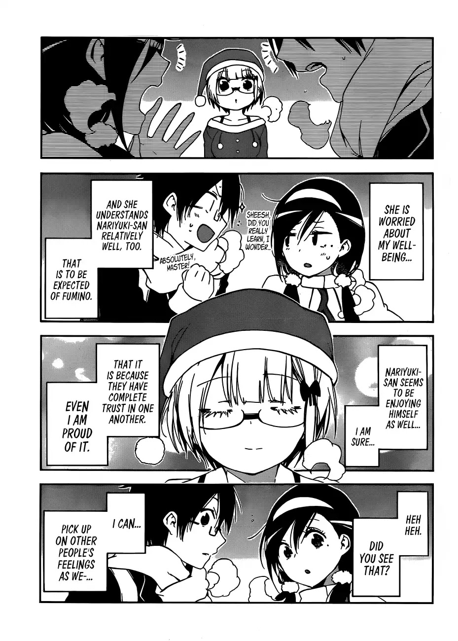 Bokutachi Wa Benkyou Ga Dekinai - Chapter 115: The Clockwork Firefly Singes On The Light Snow [X] ②