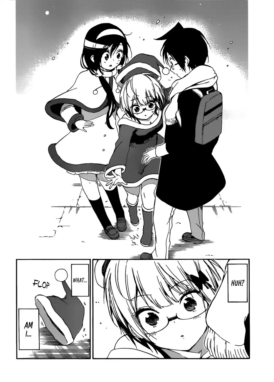 Bokutachi Wa Benkyou Ga Dekinai - Chapter 115: The Clockwork Firefly Singes On The Light Snow [X] ②