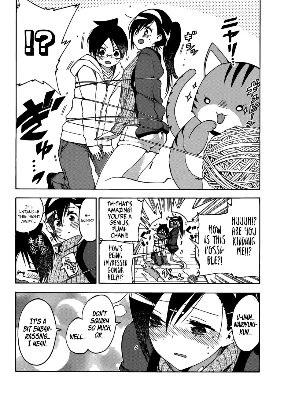 Bokutachi Wa Benkyou Ga Dekinai - Chapter 121: Sometimes, The Lovable Creature Brings Trouble And [X]