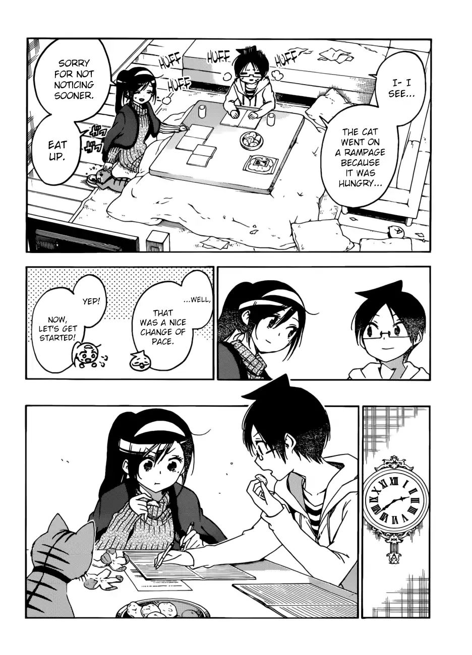 Bokutachi Wa Benkyou Ga Dekinai - Chapter 121: Sometimes, The Lovable Creature Brings Trouble And [X]