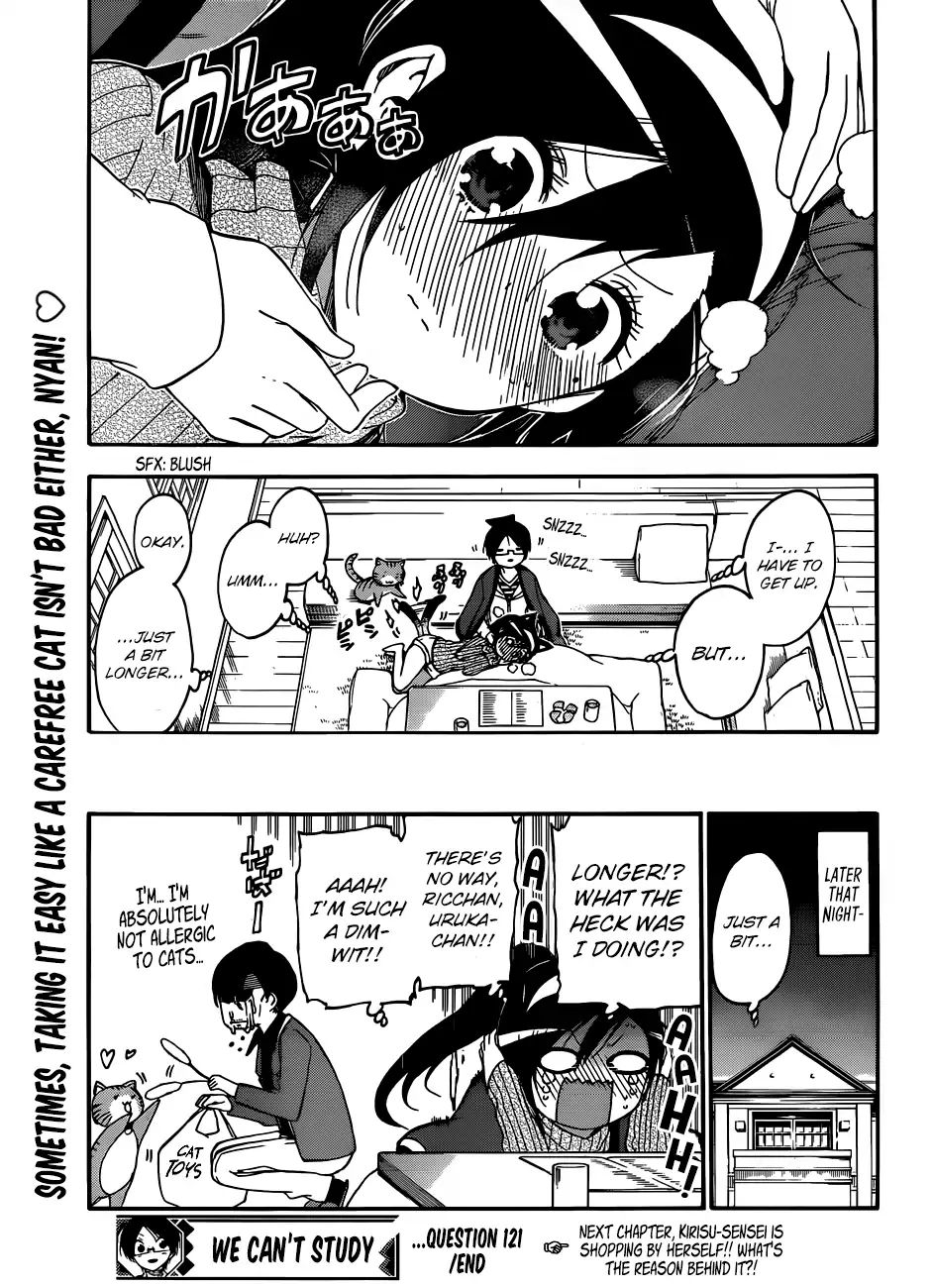 Bokutachi Wa Benkyou Ga Dekinai - Chapter 121: Sometimes, The Lovable Creature Brings Trouble And [X]