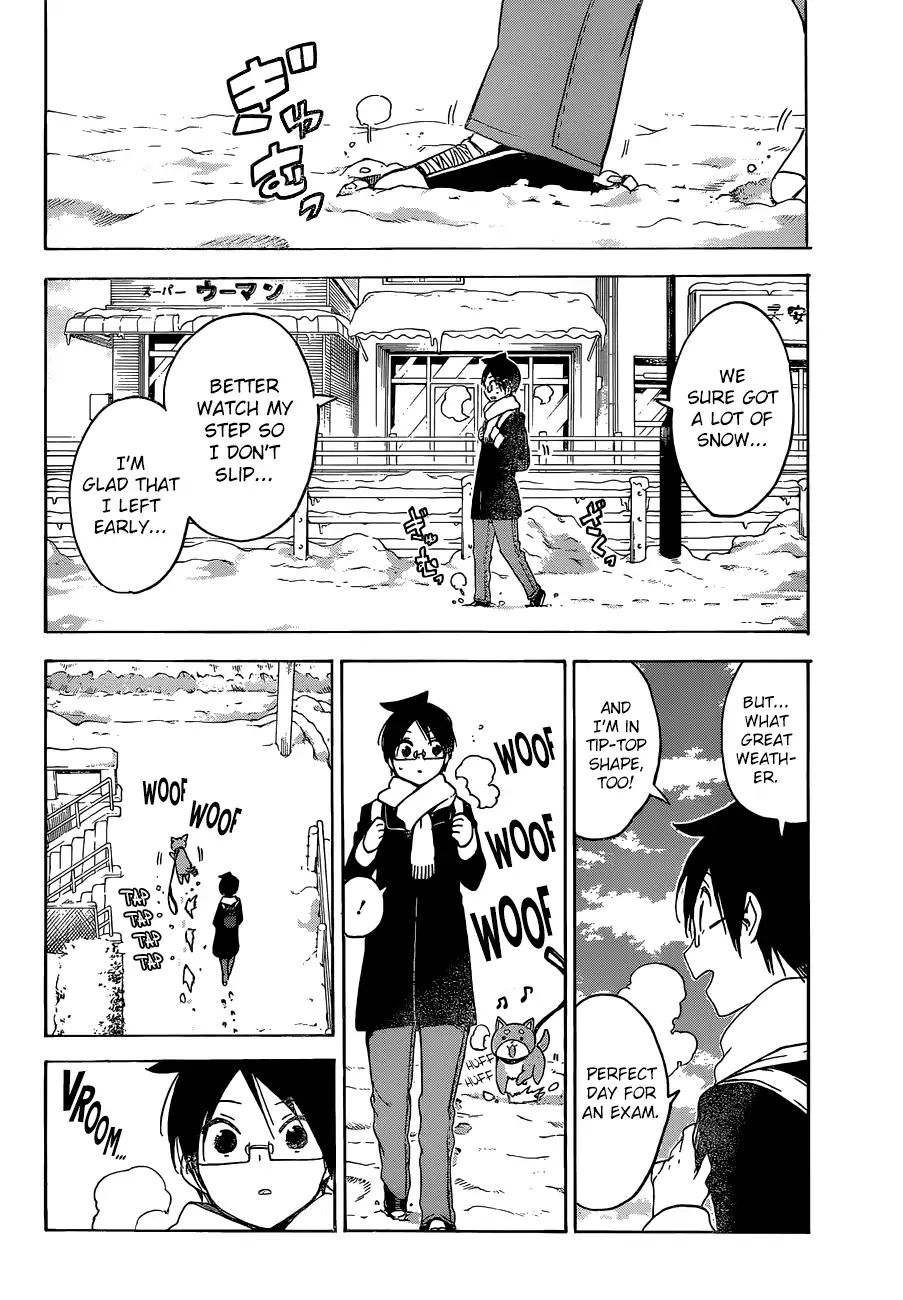 Bokutachi Wa Benkyou Ga Dekinai - Chapter 127: In A Graceful Manner, [X] Welcomes That Morning