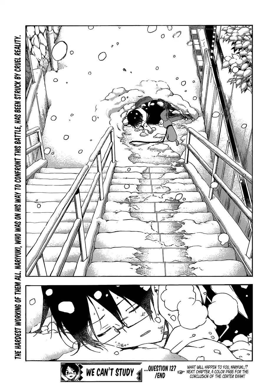 Bokutachi Wa Benkyou Ga Dekinai - Chapter 127: In A Graceful Manner, [X] Welcomes That Morning