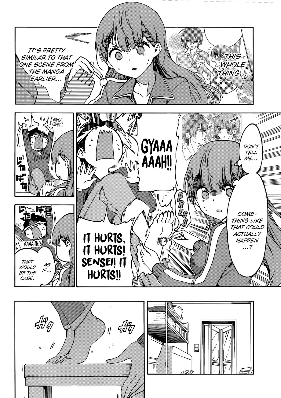 Bokutachi Wa Benkyou Ga Dekinai - Chapter 84: That Certain Book Hints The Predecessor S [X]