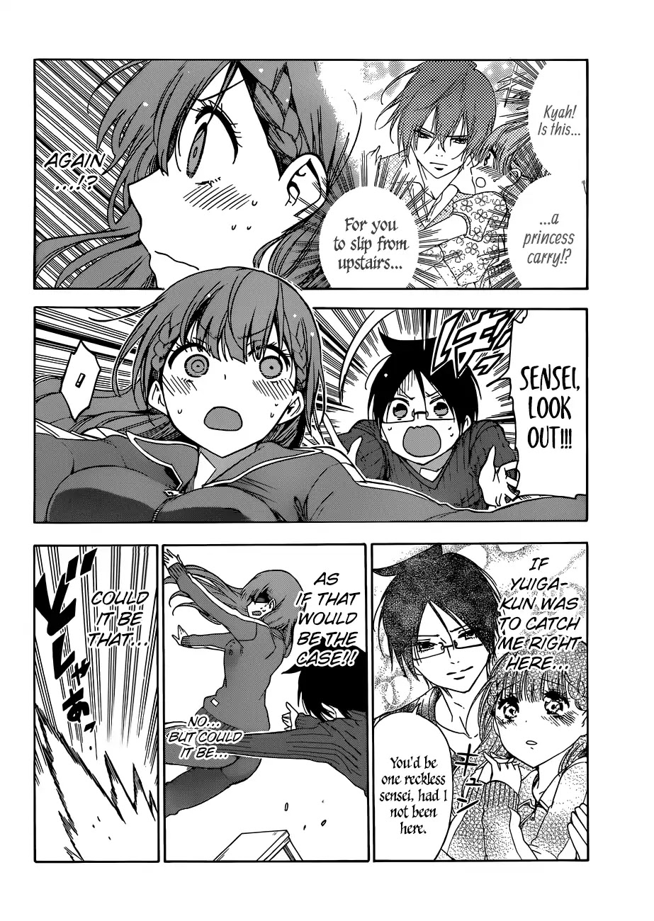 Bokutachi Wa Benkyou Ga Dekinai - Chapter 84: That Certain Book Hints The Predecessor S [X]