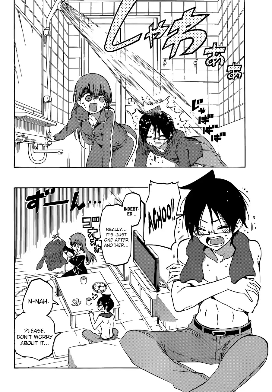 Bokutachi Wa Benkyou Ga Dekinai - Chapter 84: That Certain Book Hints The Predecessor S [X]