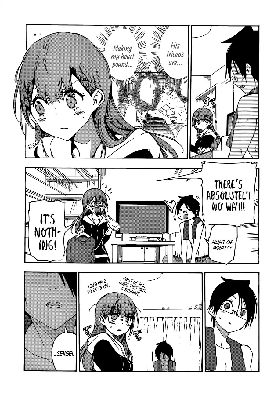 Bokutachi Wa Benkyou Ga Dekinai - Chapter 84: That Certain Book Hints The Predecessor S [X]