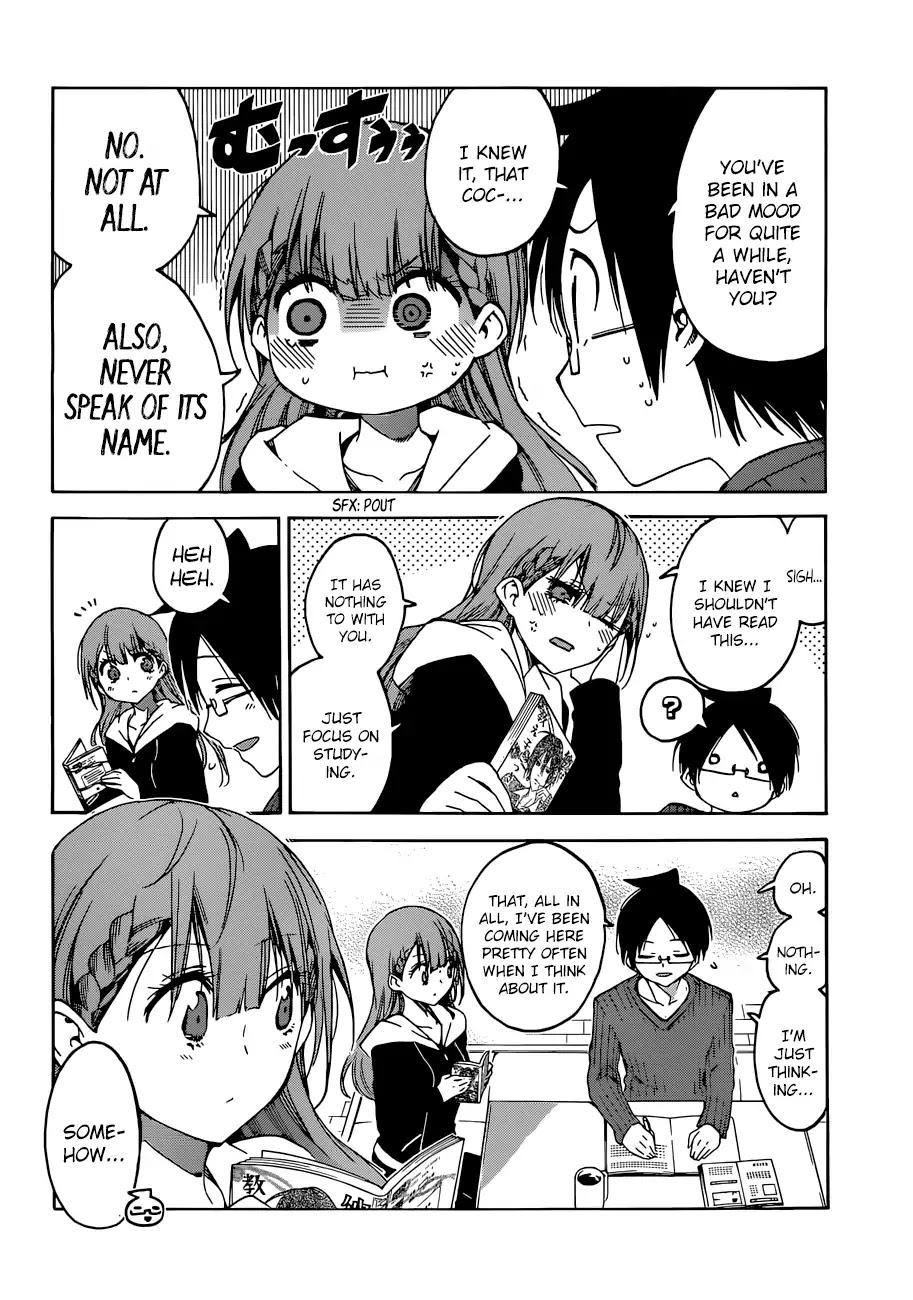 Bokutachi Wa Benkyou Ga Dekinai - Chapter 84: That Certain Book Hints The Predecessor S [X]