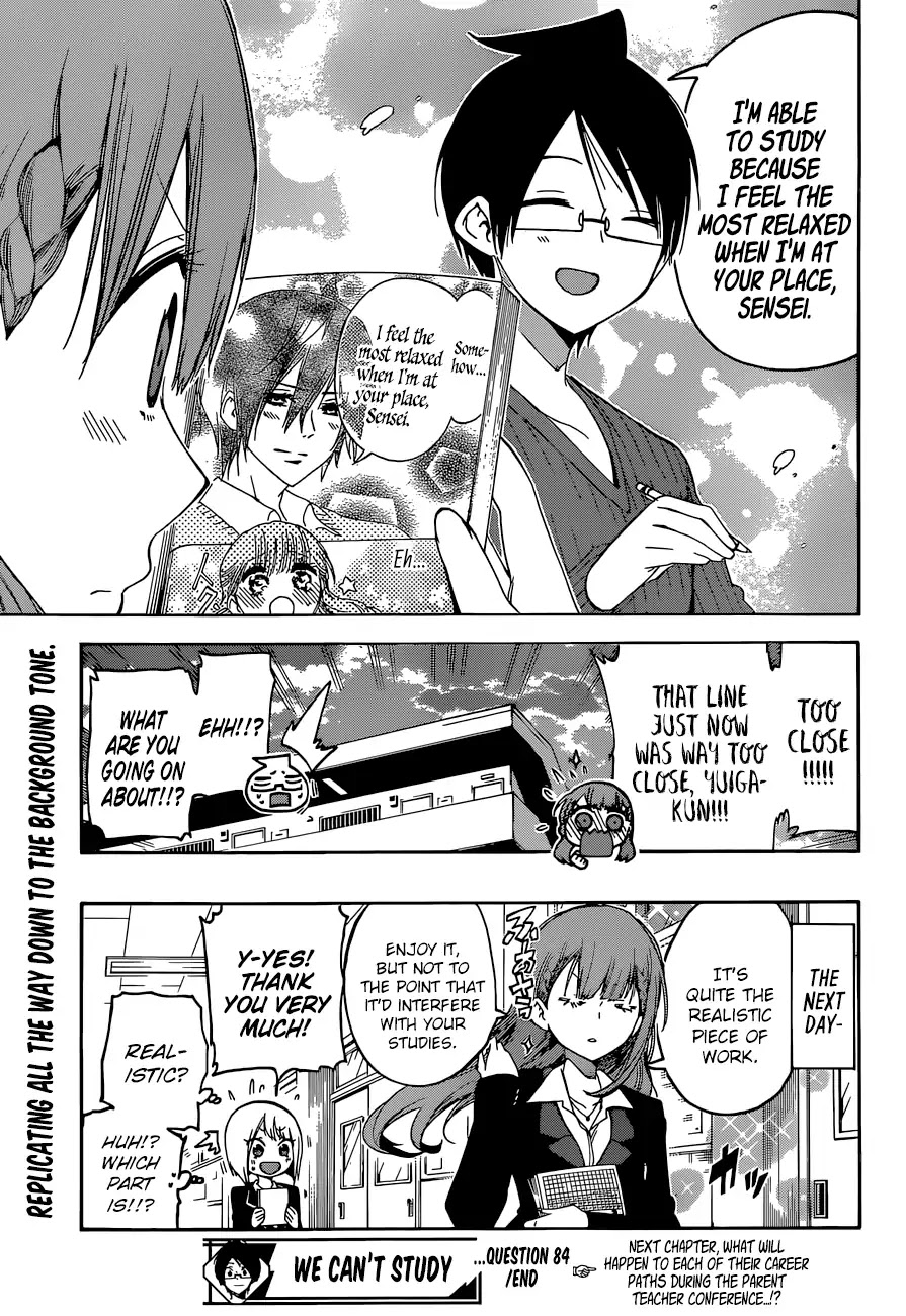 Bokutachi Wa Benkyou Ga Dekinai - Chapter 84: That Certain Book Hints The Predecessor S [X]