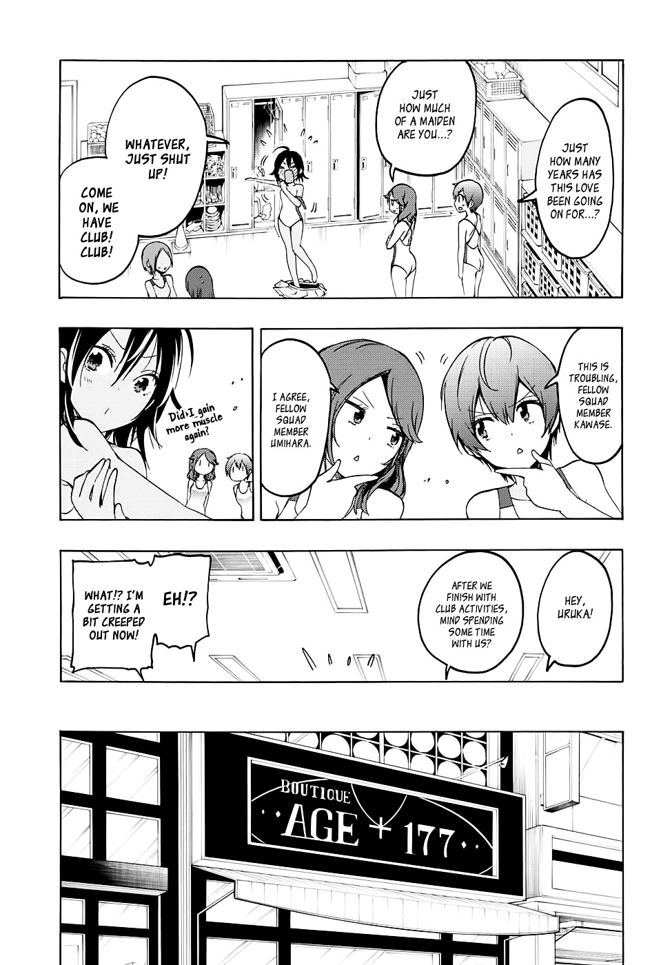 Bokutachi Wa Benkyou Ga Dekinai - Chapter 10 : An [X]-Filled Day Of A Genius Maiden