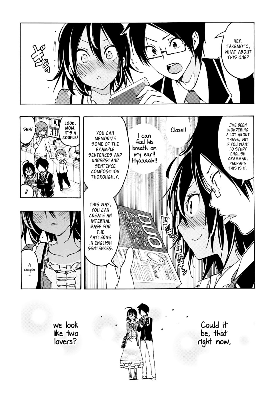 Bokutachi Wa Benkyou Ga Dekinai - Chapter 10 : An [X]-Filled Day Of A Genius Maiden