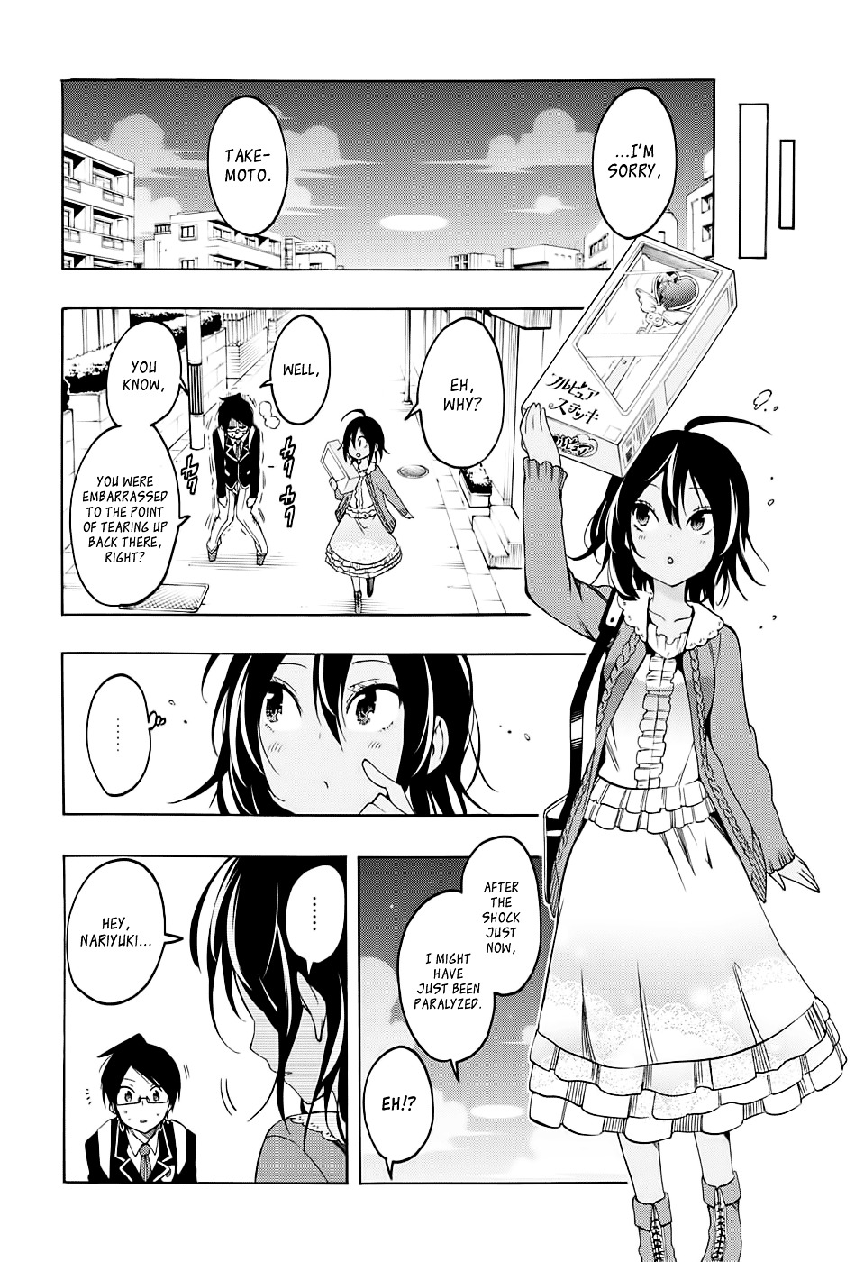 Bokutachi Wa Benkyou Ga Dekinai - Chapter 10 : An [X]-Filled Day Of A Genius Maiden