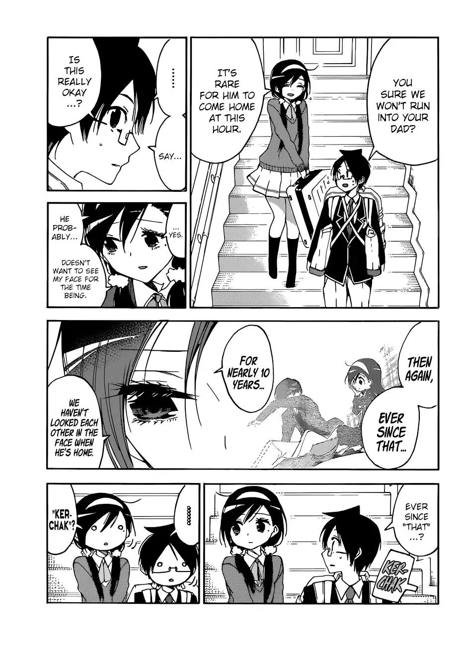 Bokutachi Wa Benkyou Ga Dekinai - Chapter 86: Naming The Beloved Star [X] ②