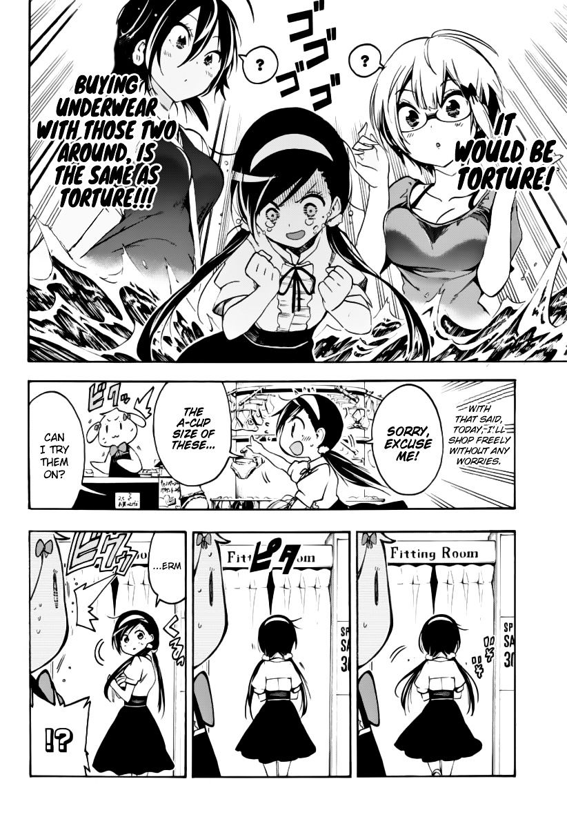 Bokutachi Wa Benkyou Ga Dekinai - Chapter 28 : For The Sake Of [X], The Genius Struggles In Forbidden Grounds