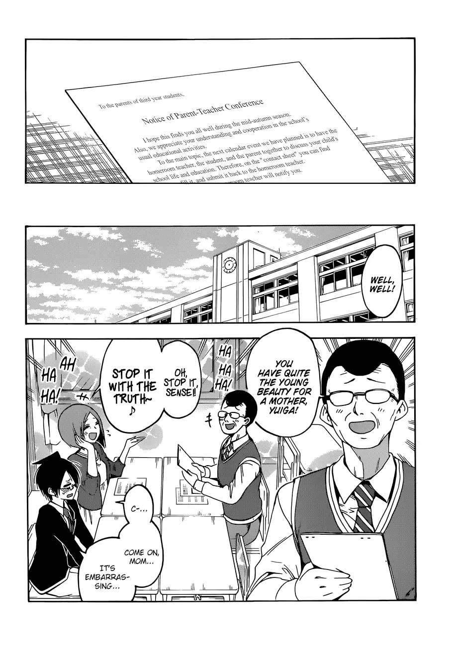 Bokutachi Wa Benkyou Ga Dekinai - Chapter 85: Naming The Beloved Star [X] ①