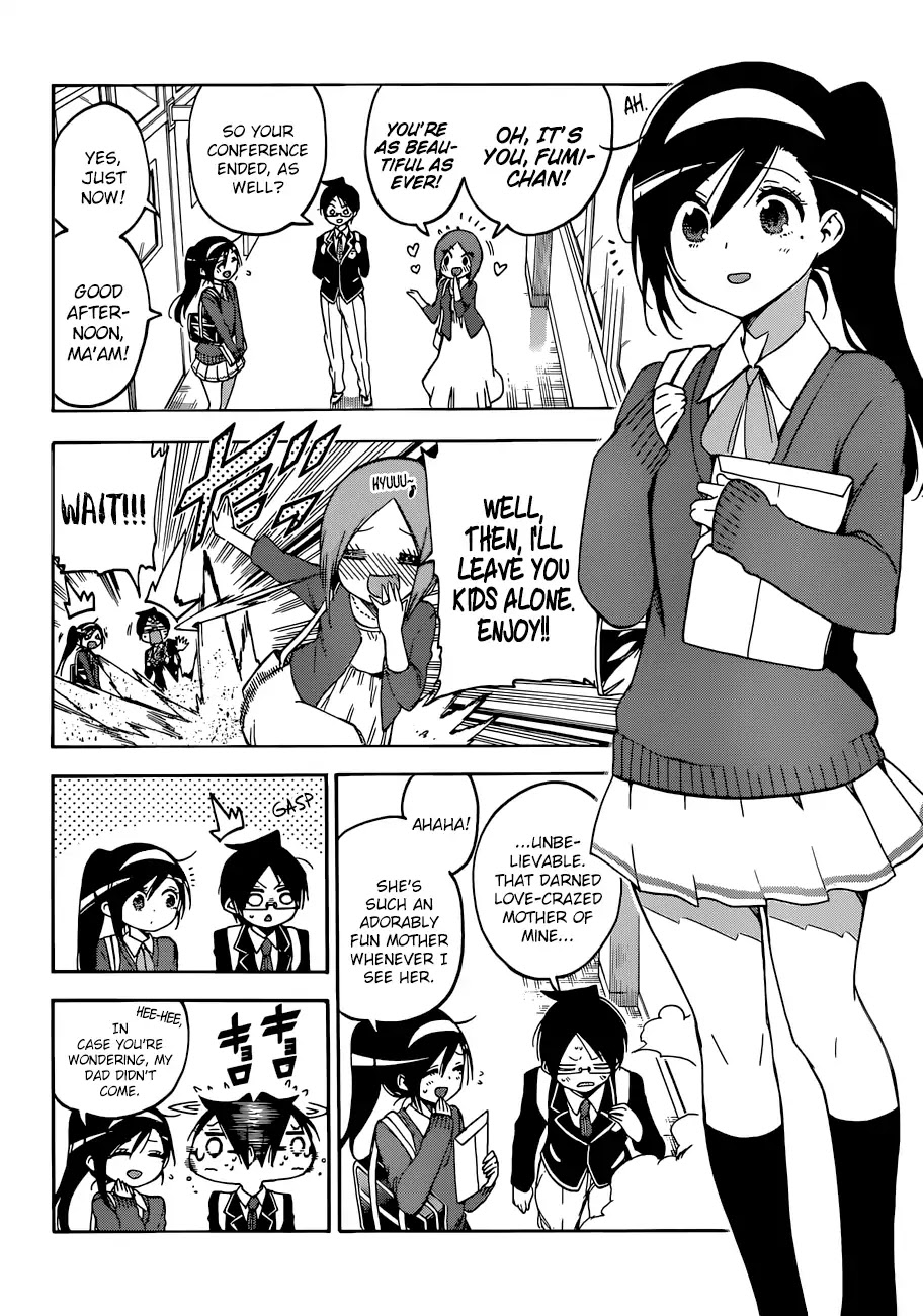 Bokutachi Wa Benkyou Ga Dekinai - Chapter 85: Naming The Beloved Star [X] ①