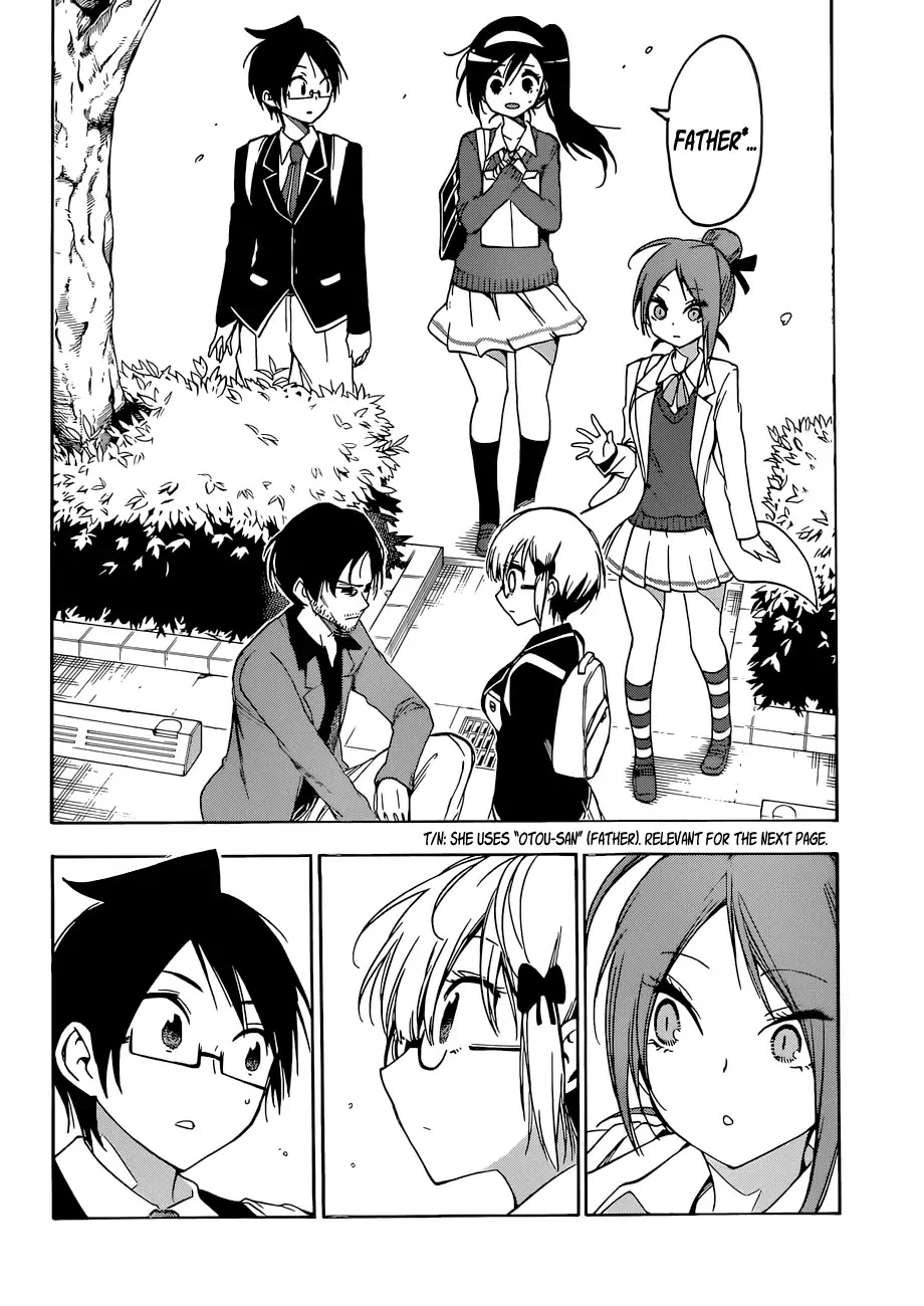 Bokutachi Wa Benkyou Ga Dekinai - Chapter 85: Naming The Beloved Star [X] ①