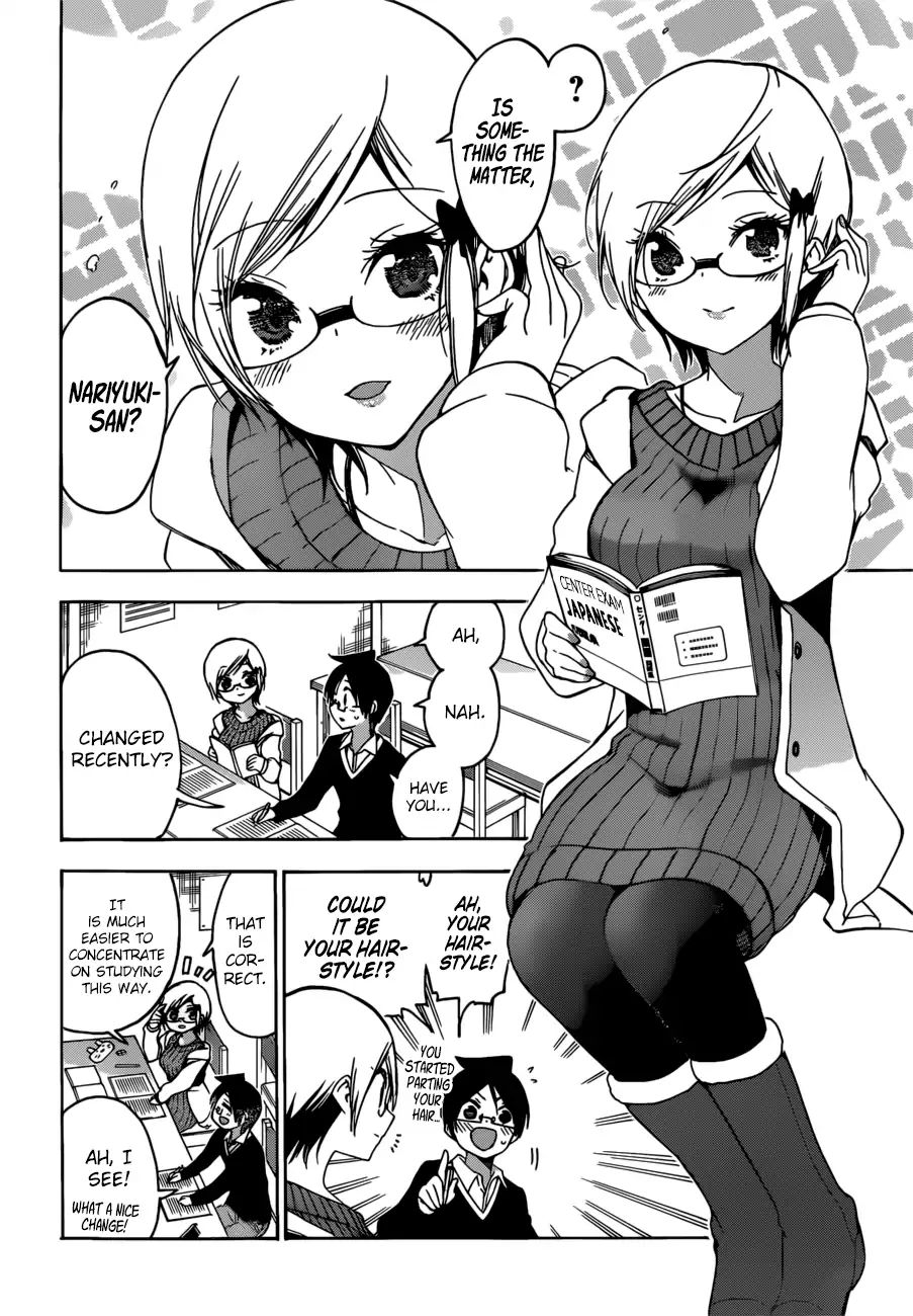 Bokutachi Wa Benkyou Ga Dekinai - Chapter 124: A Change In The Genius S Appearance Can Sometimes Lead To Progress In [X]