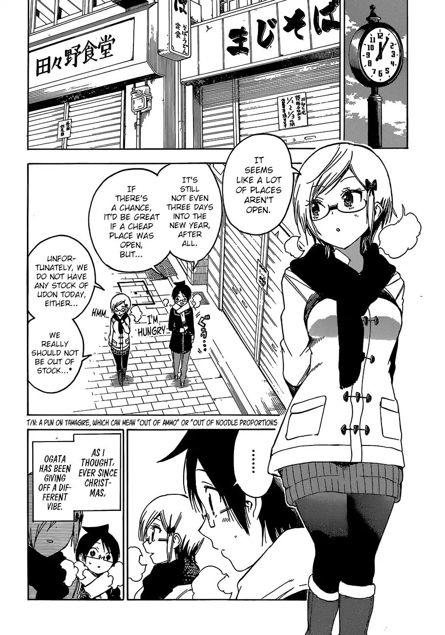 Bokutachi Wa Benkyou Ga Dekinai - Chapter 124: A Change In The Genius S Appearance Can Sometimes Lead To Progress In [X]