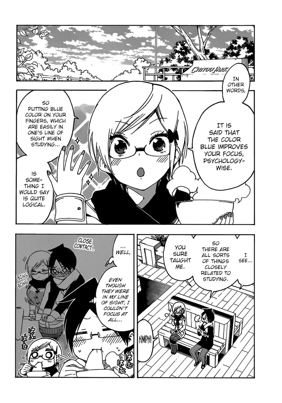 Bokutachi Wa Benkyou Ga Dekinai - Chapter 124: A Change In The Genius S Appearance Can Sometimes Lead To Progress In [X]