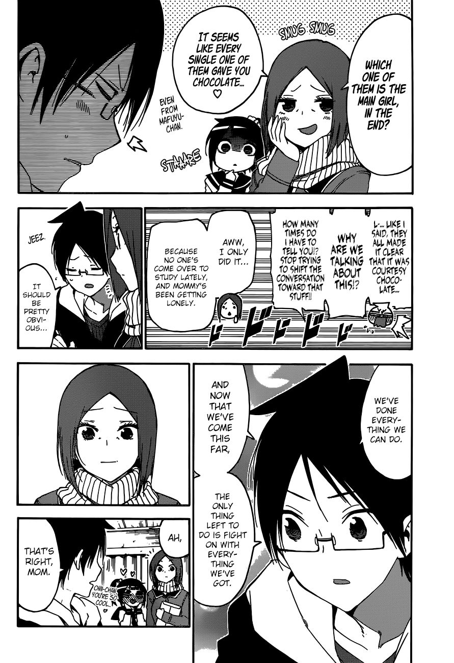 Bokutachi Wa Benkyou Ga Dekinai - Chapter 139: Each Of Them Are By Themselves, Learning The Final [X]