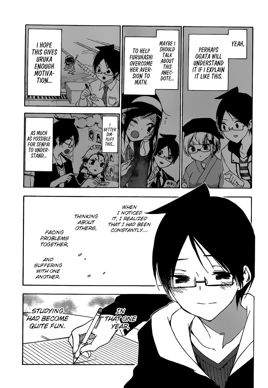 Bokutachi Wa Benkyou Ga Dekinai - Chapter 139: Each Of Them Are By Themselves, Learning The Final [X]