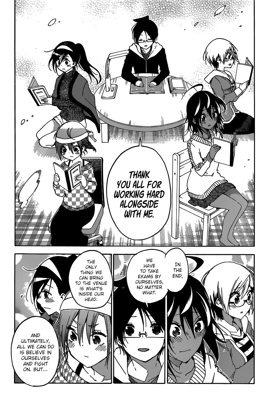 Bokutachi Wa Benkyou Ga Dekinai - Chapter 139: Each Of Them Are By Themselves, Learning The Final [X]