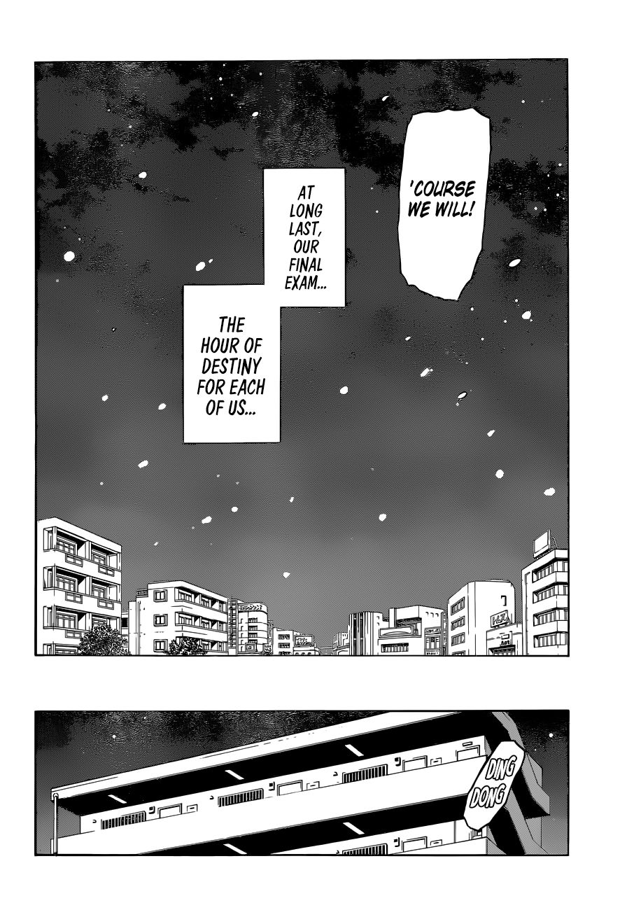 Bokutachi Wa Benkyou Ga Dekinai - Chapter 139: Each Of Them Are By Themselves, Learning The Final [X]