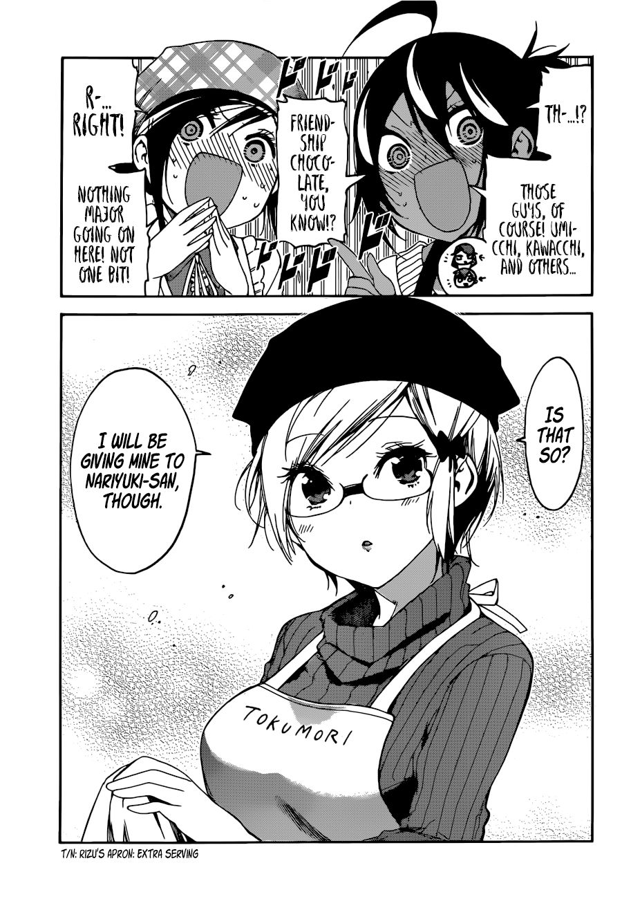 Bokutachi Wa Benkyou Ga Dekinai - Chapter 137: Sometimes The Maiden S Sweet Thoughts Link To [X]