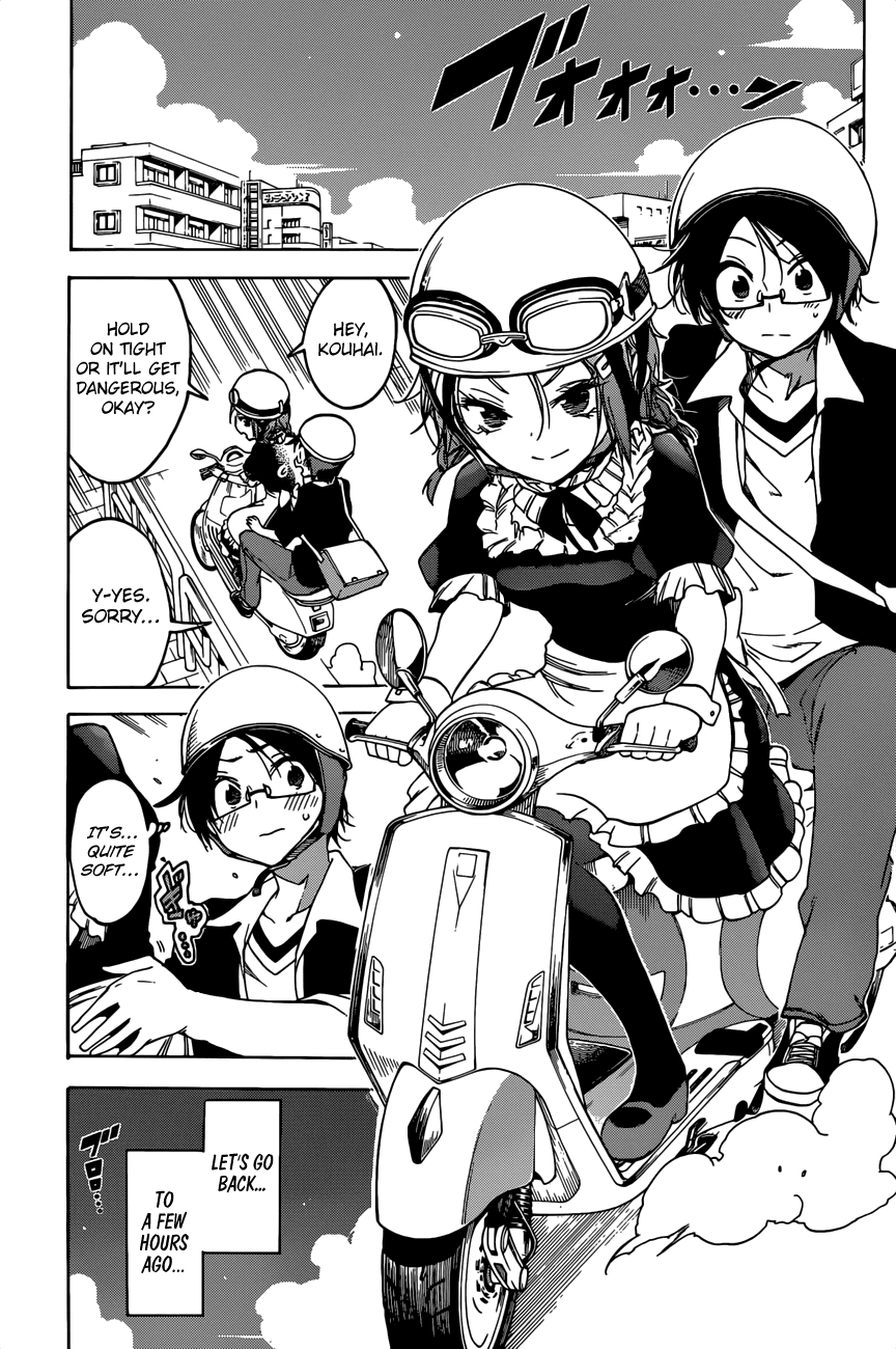 Bokutachi Wa Benkyou Ga Dekinai - Chapter 54