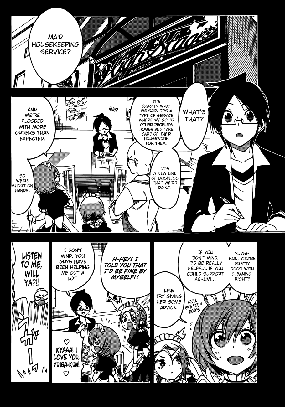 Bokutachi Wa Benkyou Ga Dekinai - Chapter 54