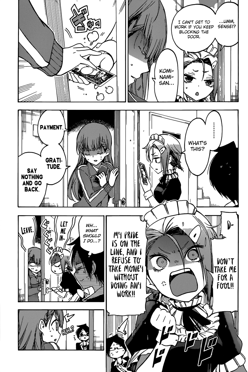 Bokutachi Wa Benkyou Ga Dekinai - Chapter 54