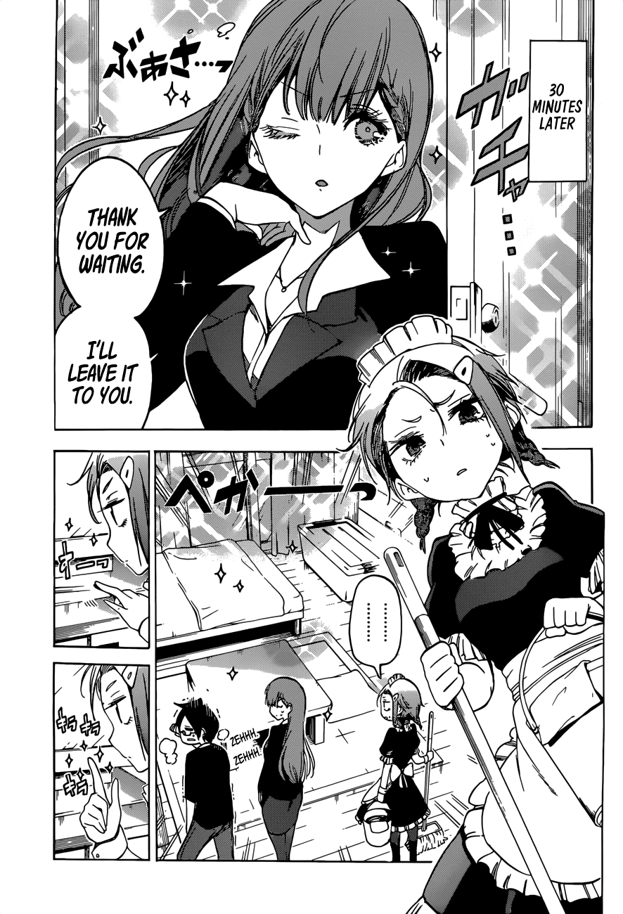 Bokutachi Wa Benkyou Ga Dekinai - Chapter 54