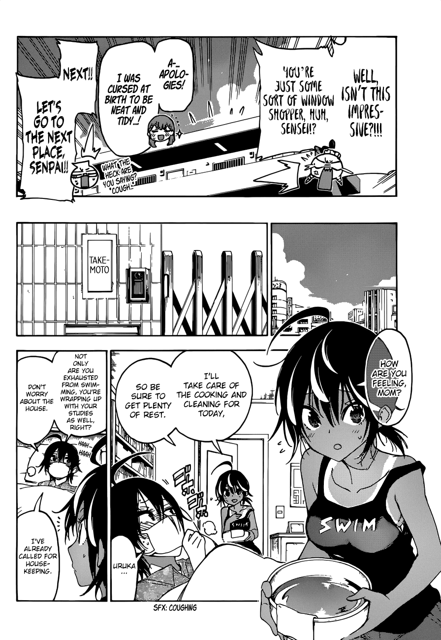 Bokutachi Wa Benkyou Ga Dekinai - Chapter 54