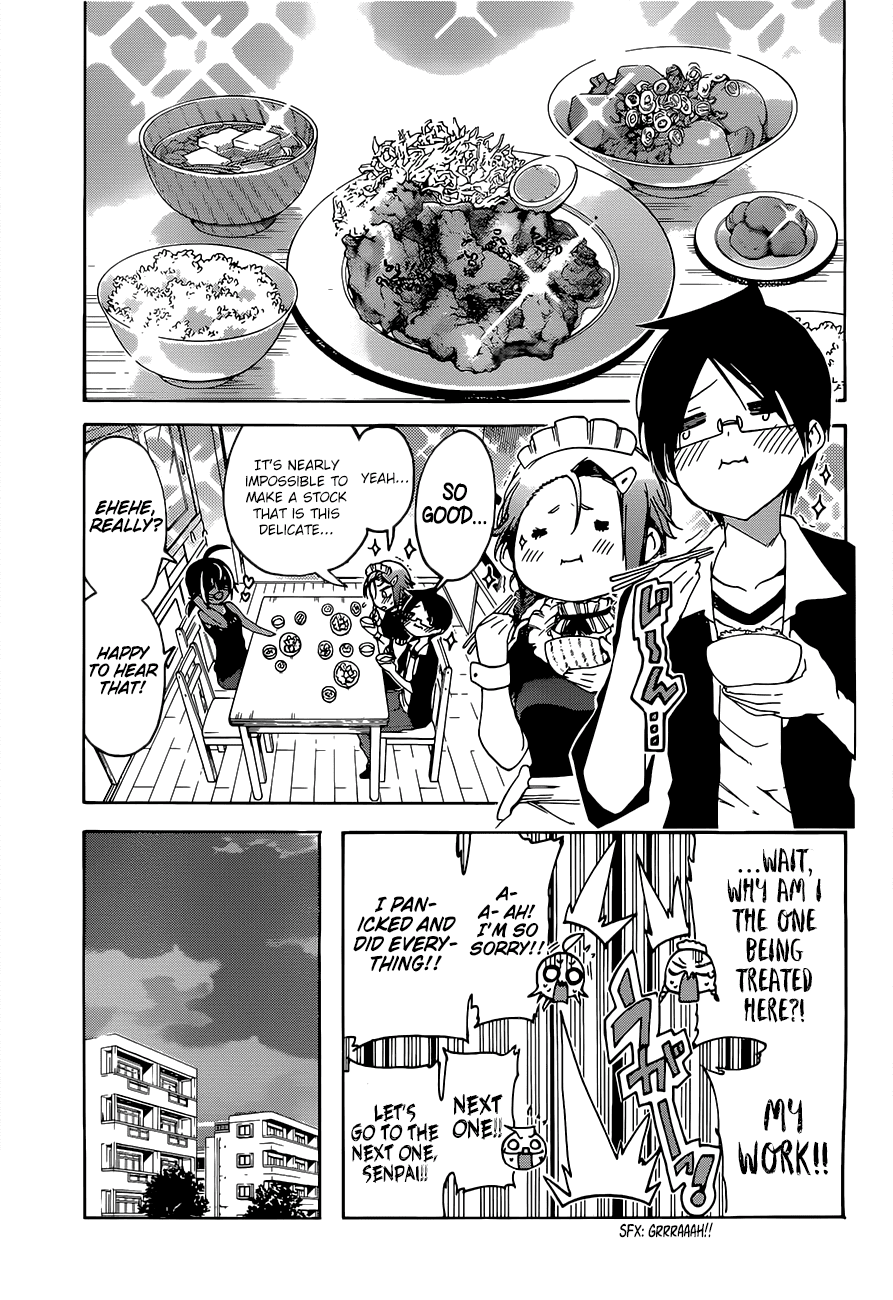 Bokutachi Wa Benkyou Ga Dekinai - Chapter 54