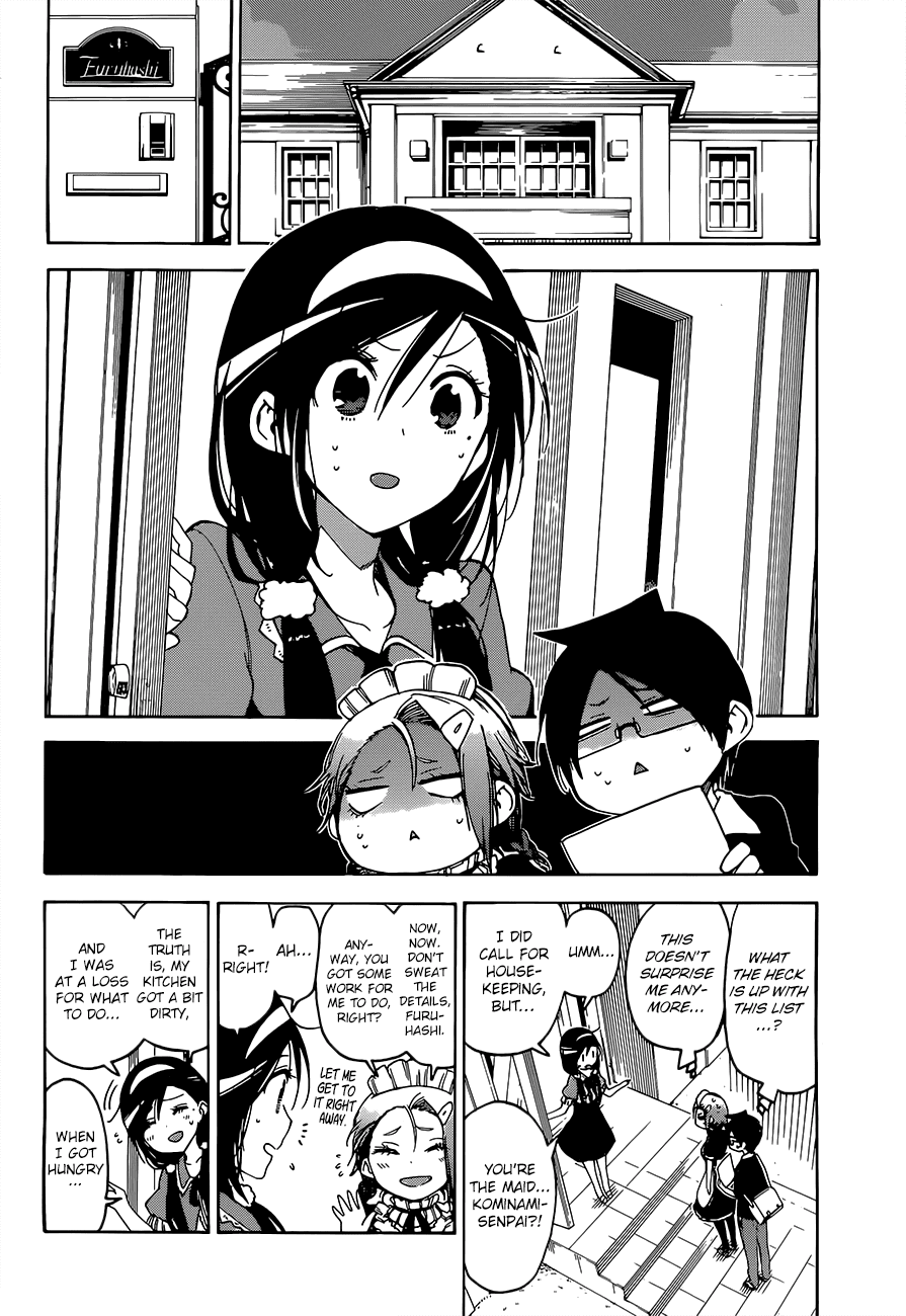 Bokutachi Wa Benkyou Ga Dekinai - Chapter 54