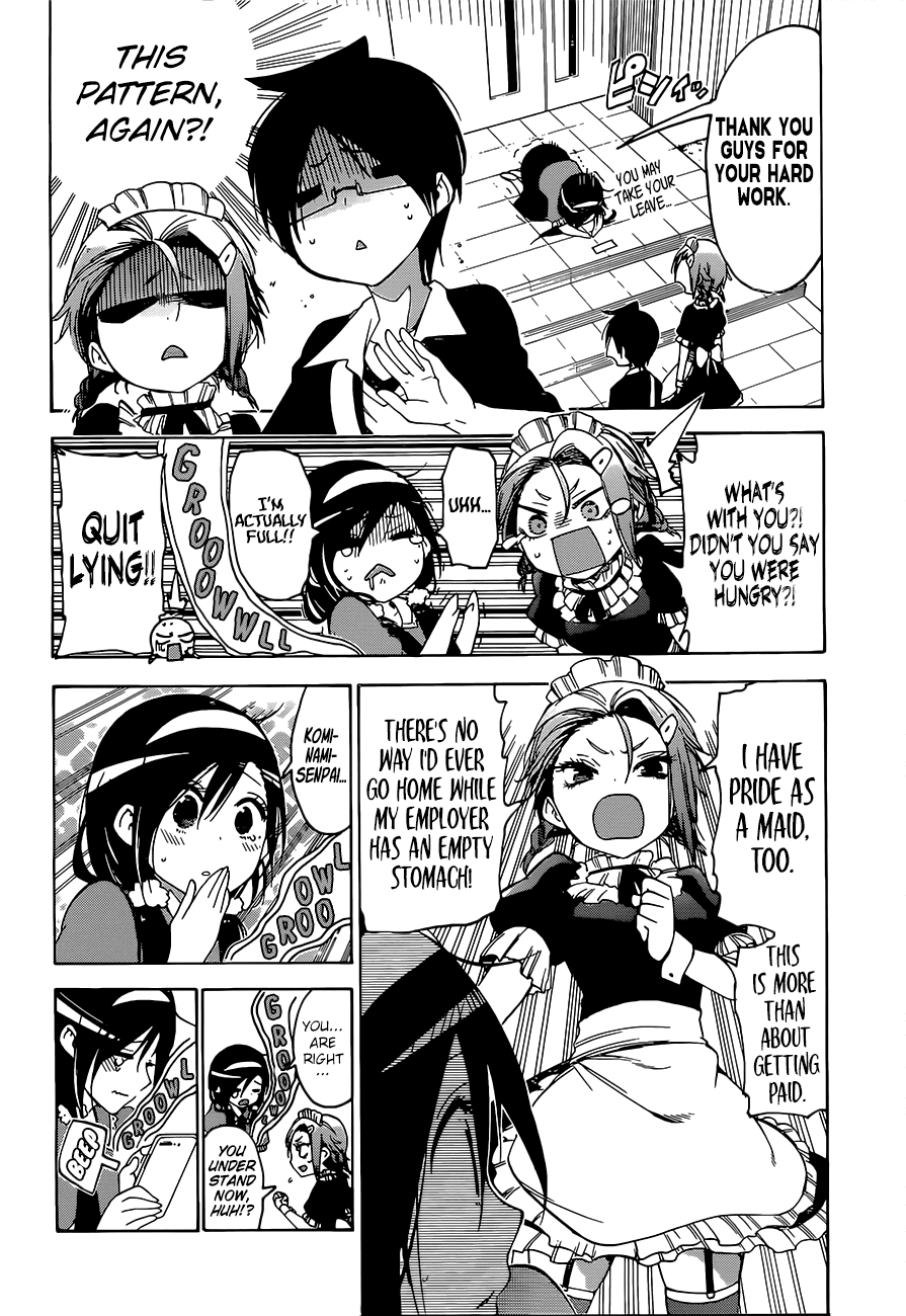 Bokutachi Wa Benkyou Ga Dekinai - Chapter 54