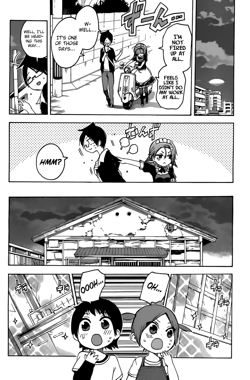 Bokutachi Wa Benkyou Ga Dekinai - Chapter 54