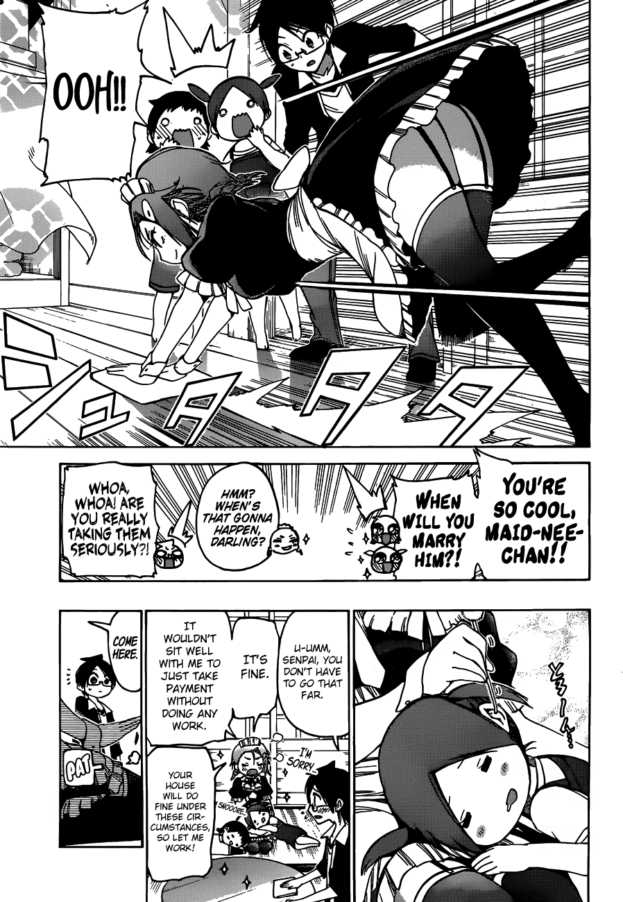 Bokutachi Wa Benkyou Ga Dekinai - Chapter 54