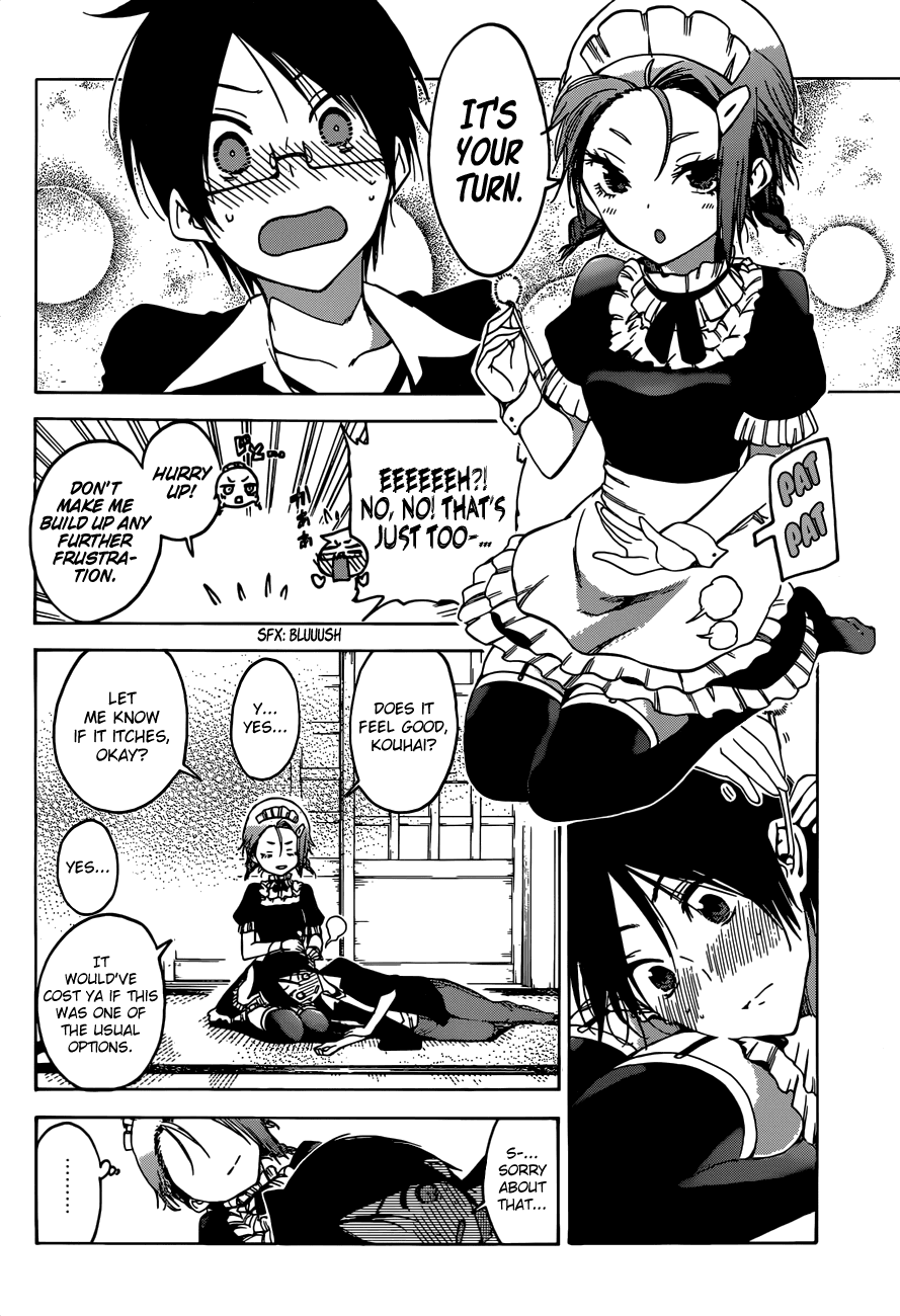 Bokutachi Wa Benkyou Ga Dekinai - Chapter 54