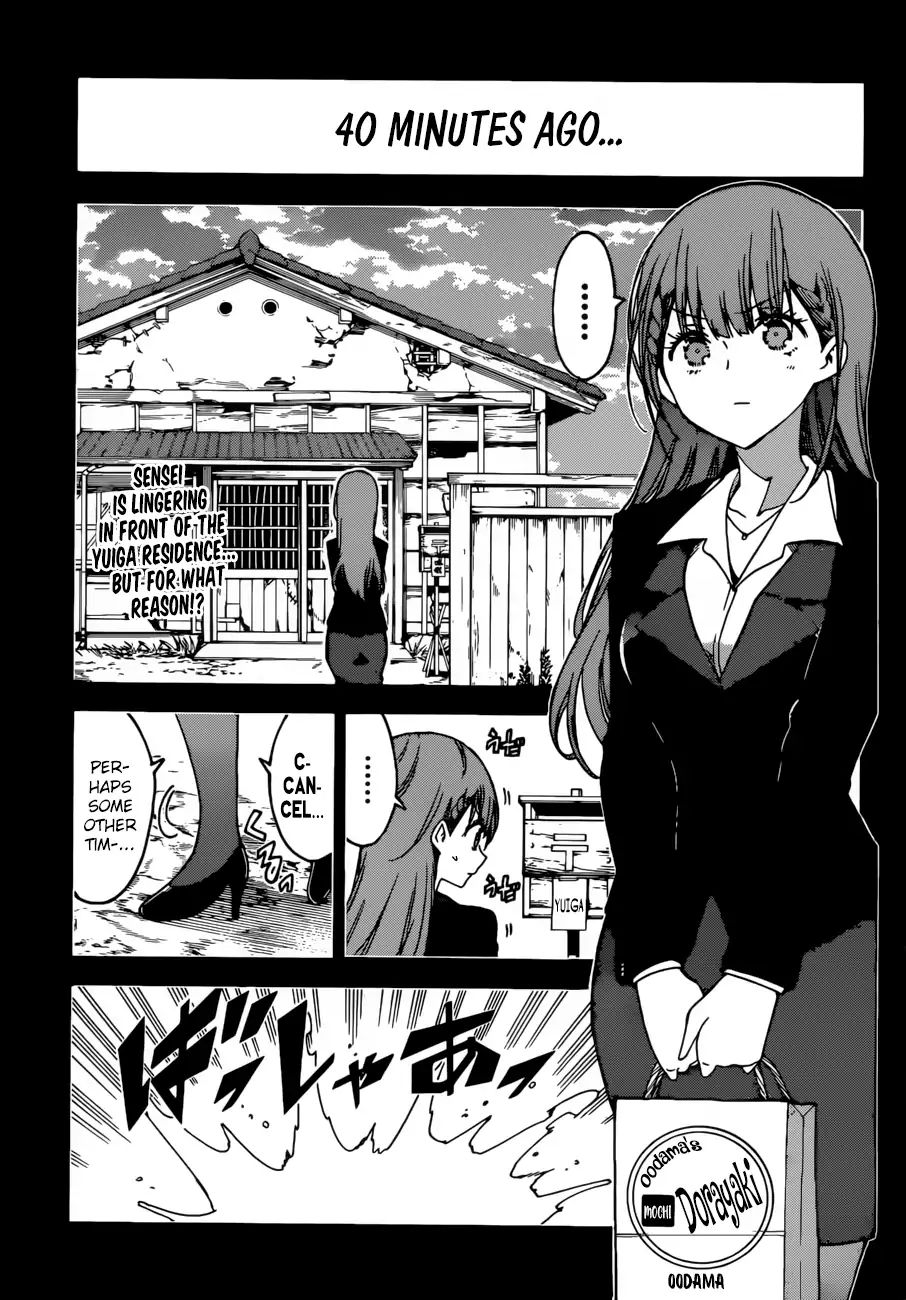 Bokutachi Wa Benkyou Ga Dekinai - Chapter 106: Sure Enough, That Visit Was A Major Event For All Of [X]