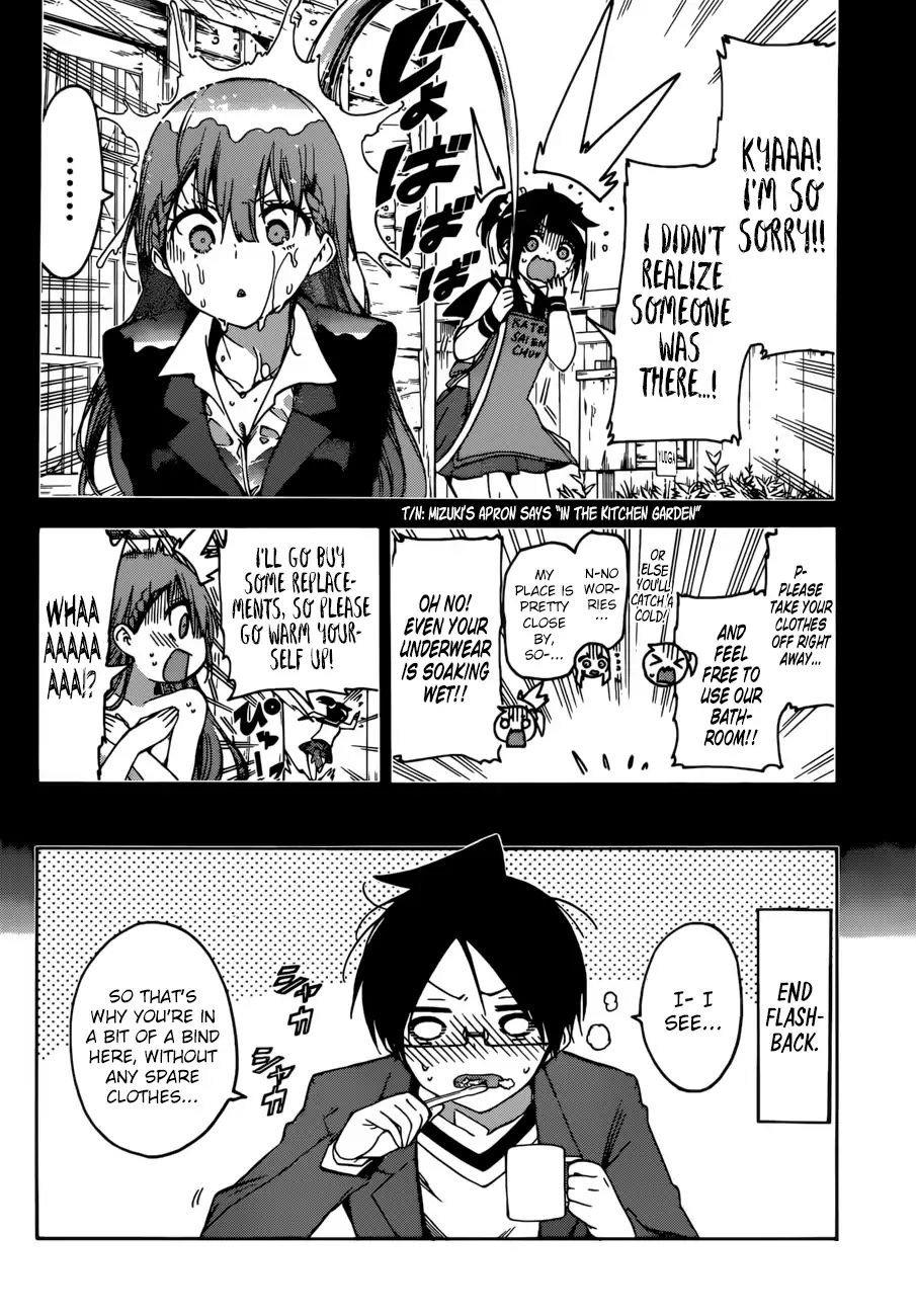 Bokutachi Wa Benkyou Ga Dekinai - Chapter 106: Sure Enough, That Visit Was A Major Event For All Of [X]