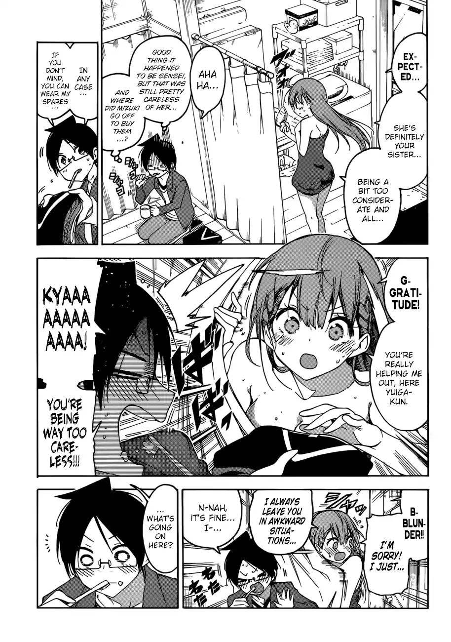 Bokutachi Wa Benkyou Ga Dekinai - Chapter 106: Sure Enough, That Visit Was A Major Event For All Of [X]