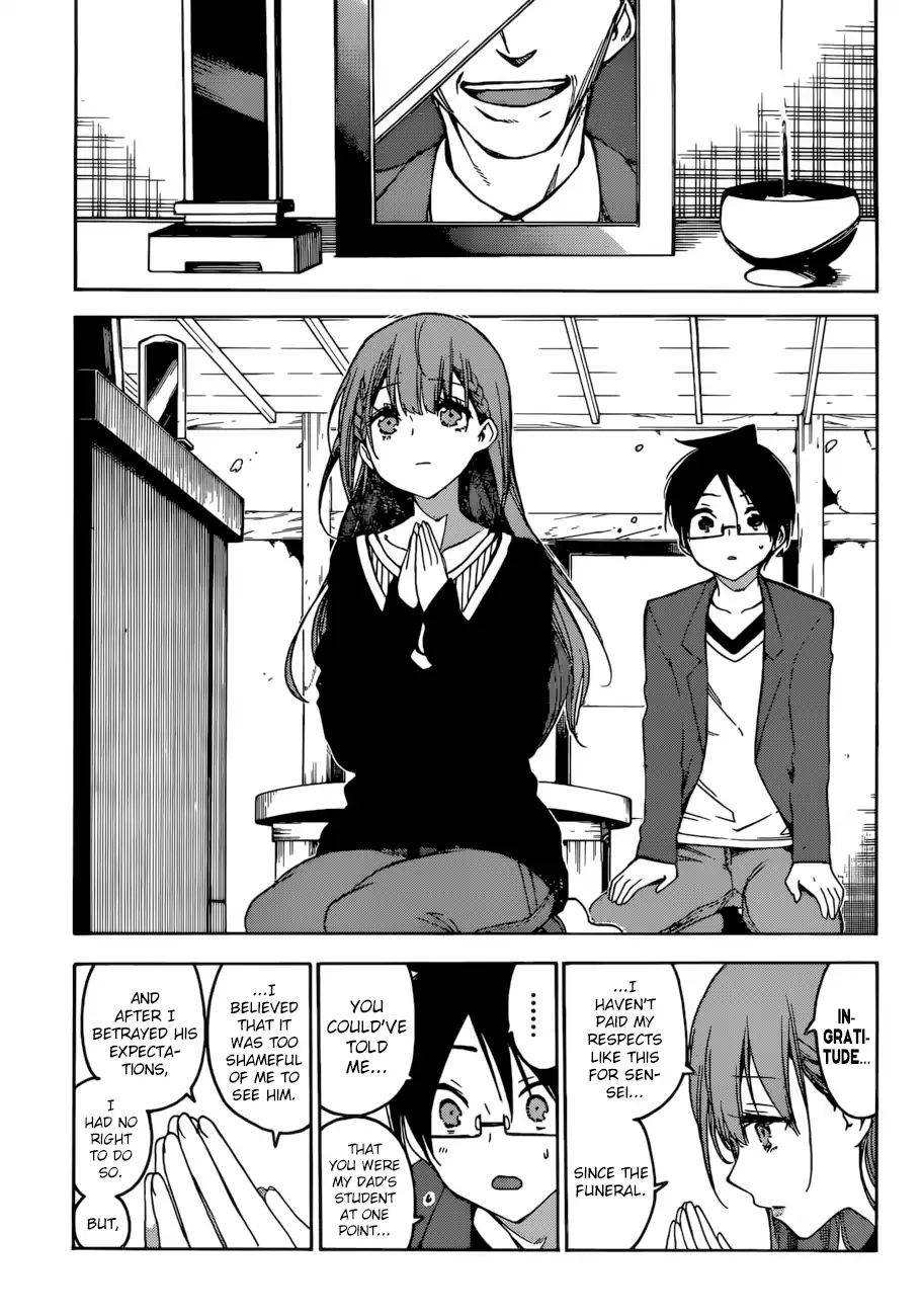 Bokutachi Wa Benkyou Ga Dekinai - Chapter 106: Sure Enough, That Visit Was A Major Event For All Of [X]