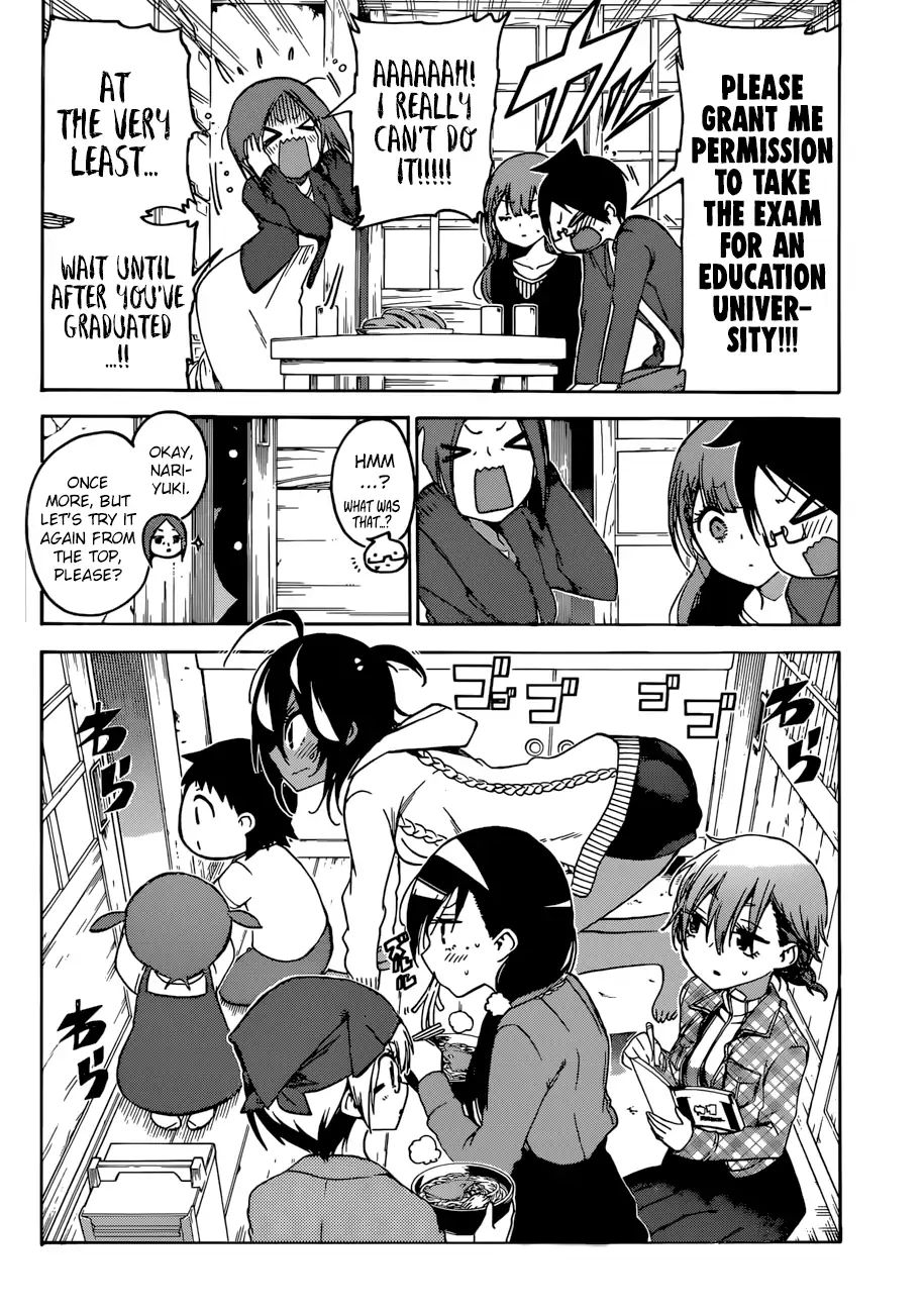 Bokutachi Wa Benkyou Ga Dekinai - Chapter 106: Sure Enough, That Visit Was A Major Event For All Of [X]