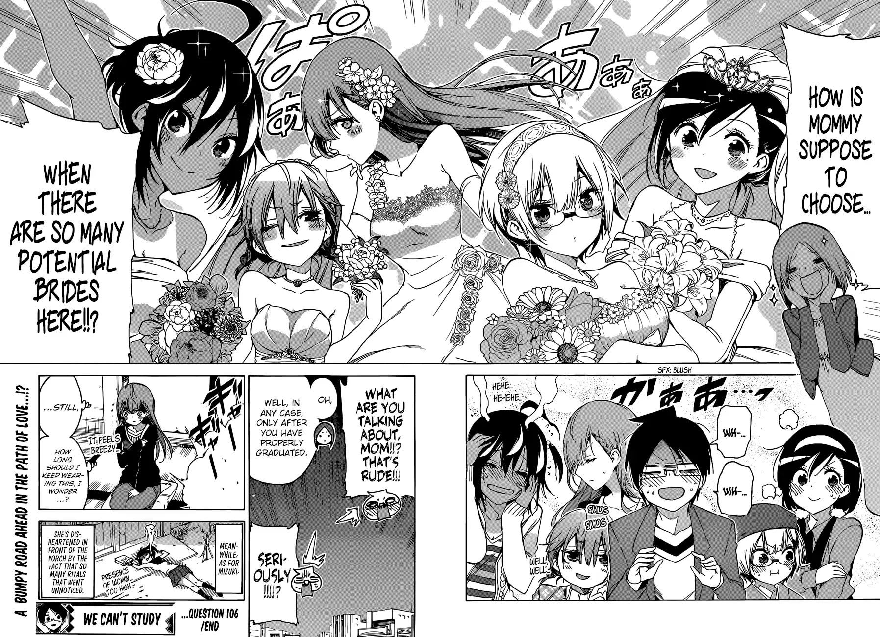 Bokutachi Wa Benkyou Ga Dekinai - Chapter 106: Sure Enough, That Visit Was A Major Event For All Of [X]