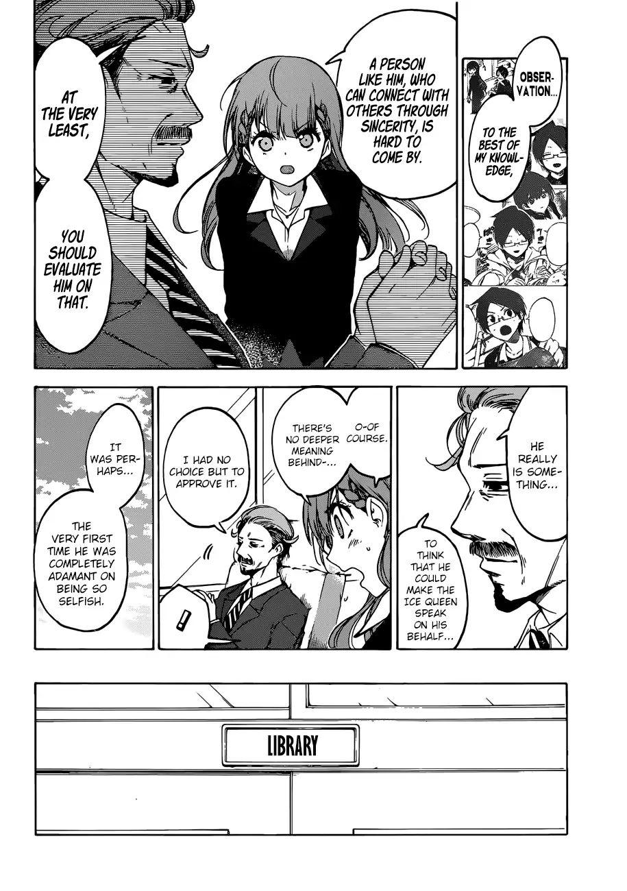 Bokutachi Wa Benkyou Ga Dekinai - Chapter 97: In The Silence Of His Absence, It Aptly Becomes [X] For The Genius