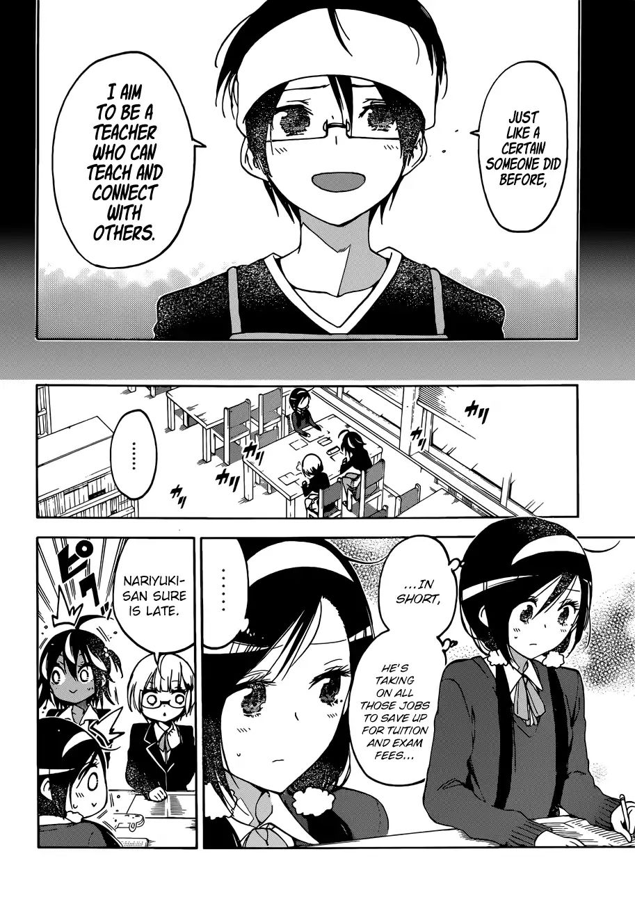 Bokutachi Wa Benkyou Ga Dekinai - Chapter 97: In The Silence Of His Absence, It Aptly Becomes [X] For The Genius